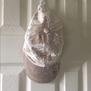 velvet hat